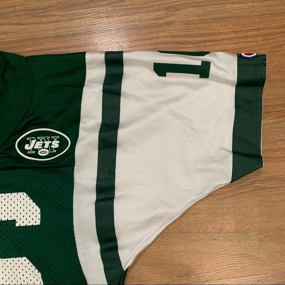 Vintage Champion Jersey Football New York Jets Vinny Testaverde Youth Medium - Picture 5 of 9